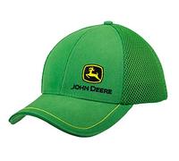 JOHN DEERE Cap mit Stoff-Mesh Grün