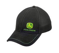 John Deere Cap mit Stoff-Mesh Schwarz
