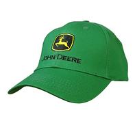 JOHN DEERE Damen Trademark Logo Core Baseball Cap Baseballkappe, Grün, Einheitsgröße