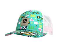 John Deere Farm Animals & Tractor Cap-Turquoise-One Size