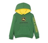 John Deere Fleece-Pullover mit Logo, für Kleinkinder rwachsene (2T - 2XL), Grün , 4 Jahre