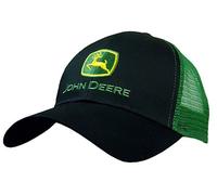 JOHN DEERE Herren 13080277BK Baseball Cap, schwarz, Einheitsgröße