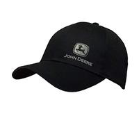 John Deere Herren 13080428bk Cap, schwarz, Einheitsgröße