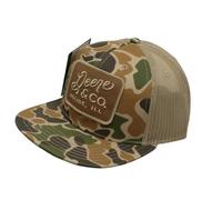 John Deere Herren Camo Deere Script Patch Hut/Cap