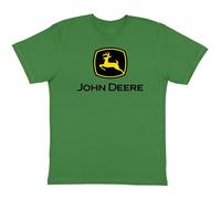 John Deere Herren Classic T-Shirt, Grün, X-Large