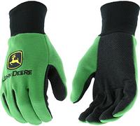 John Deere jd00002 Y Grip Jersey Handschuhe, Jugend, (1 Paar), Youth Green, grün, 1