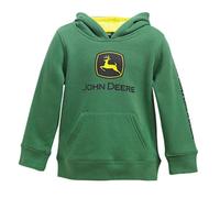 John Deere Kleine Jungen Kleinkind JD Logo Fleece Hoodie Grün 2T