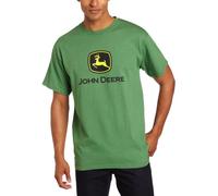 John Deere Logo T-Shirt, Herren, Grün, Größe S