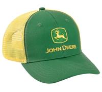John Deere Men's Green/Yellow Mesh Cap/Hat - LP69229