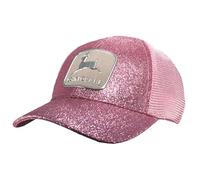 John Deere Pink Glitter Historic Tm Cap-Pink-One Size