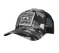 John Deere Print Cotton Camo Trucker Mesh-Camo-One Size