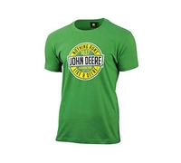 JOHN DEERE T-Shirt Nothing Runs Like A Deere Grün (XXL)