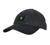 John Deere Water Resistant Cap-Black-One Size