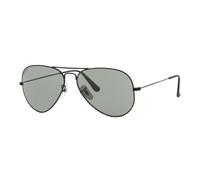 John Doe Brille Aviator mattschwarz JD 792-02