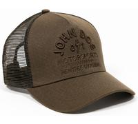 Schirmmütze John Doe Heritage Trucker Snapback Cap, braun UNI braun