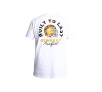 John Doe Built To Last T-Shirt weiss, Größe M