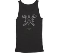 John Doe Classics Damen Tank Top, schwarz, Größe XS