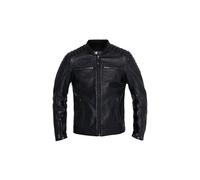 John Doe Dexter Leder Jacke schwarz, L