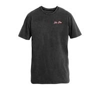 John Doe Fast Times T-Shirt schwarz Herren Kurzarm Shirt fade Out Black, L