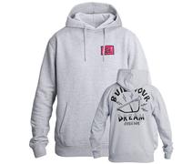 JOHN DOE Hoodie BYD 1 - grau