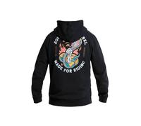 John Doe Hoodie Snake II schwarz, Größe 3XL
