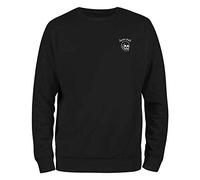 John Doe I Sweater Live Fast Skull gestickt I Sweatshirt I Pullover I Lifestyle I Herren I schwarz I Größe 2XL