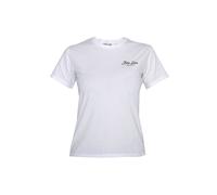 John Doe JD Lettering Damen T-Shirt weiss, Größe XS