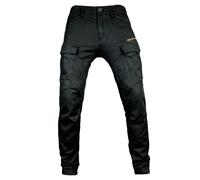 John Doe Jeanshose Men Stroker Aramid Black - Black used, 36/32