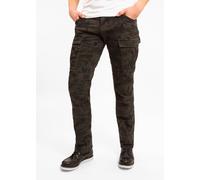 John Doe Jeanshose Men Stroker Aramid Camouflage - Camouflage, 32/34