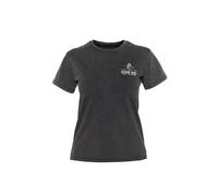 John Doe Rose Fade Out Damen T-Shirt schwarz, Größe XS