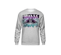 John Doe Sweater Braaap Grau, Größe XL