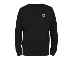 JOHN DOE Sweatshirt Built To Last - schwarz | 3XL