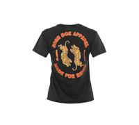 John Doe T-Shirt Damen Tiger II Fade Out schwarz, Größe S