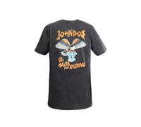 John Doe T-Shirt Eagle Fade Out schwarz, Größe 3XL