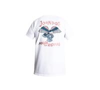 John Doe T-Shirt Eagle weiß, Größe 2XL
