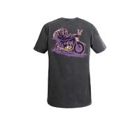 John Doe T-Shirt Ghost Rider Fade Out schwarz, Größe S