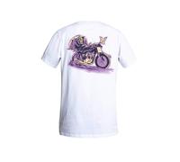 John Doe T-Shirt Ghost Rider weiß, Größe S