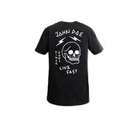 John Doe T-Shirt Live Fast Skull schwarz, Größe M