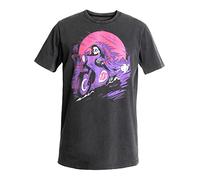 John Doe T-Shirt Palm Fade Out - Comfort Fit - 100% Bio-Baumwolle