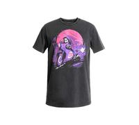 John Doe T-Shirt Palm Fade Out schwarz, Größe M