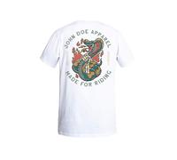 John Doe T-Shirt Snake II weiß, Größe L