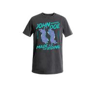 John Doe T-Shirt Tiger I Fade Out schwarz, Größe M