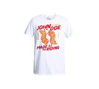 John Doe T-Shirt Tiger I weiß, Größe 2XL