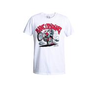 John Doe T-Shirt Wheele weiß, Größe L