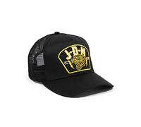 John Doe Tiger Kappe, schwarz für Frauen