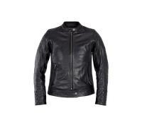 John Doe Women Leather Jacket Adina Schwarz - XXL