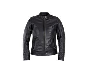 John Doe Women Leather Jacket Adina Schwarz - XXL
