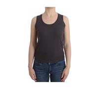 John Galliano - Braunes Strick Tanktop - - Tops - Damen - Braun - S
