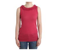 John Galliano - Elegantes rosa Stricktop - - Tops - Damen - Rosa - S