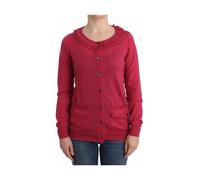 John Galliano - Rosa Woll-Cardigan - - Knitwear - Damen - Rosa - M